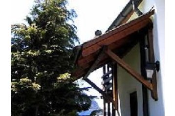 Suiza Privát Grächen, Exterior